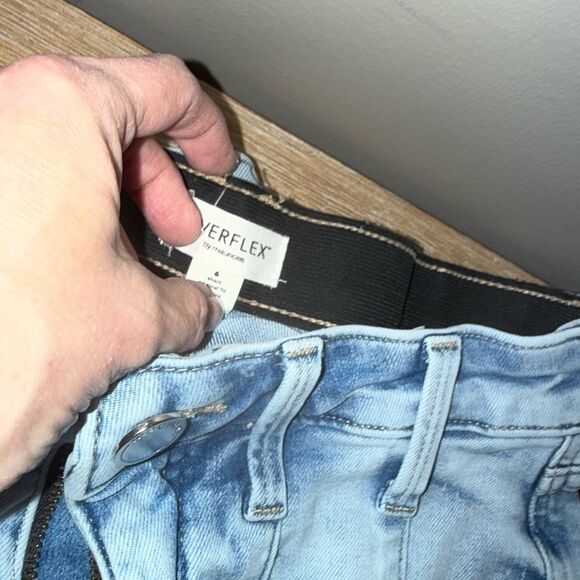 Maurice’s Everflex™ No Gap High Rise Slim Boot Jean, size 4 - Picture 10 of 10